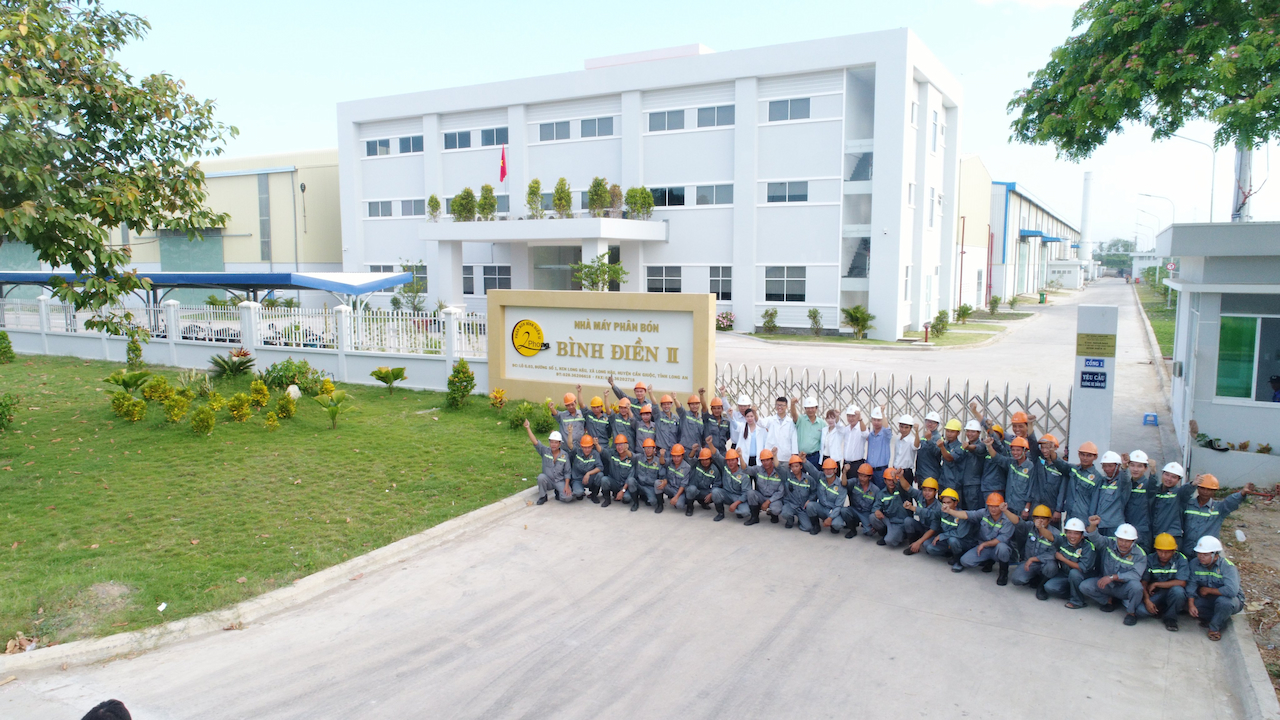 Nhà máy Phân bón Bình Điền - Long An