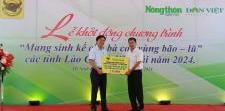 Mang sinh kế cho người dân vùng bão - lũ tại Lào Cai, Yên Bái