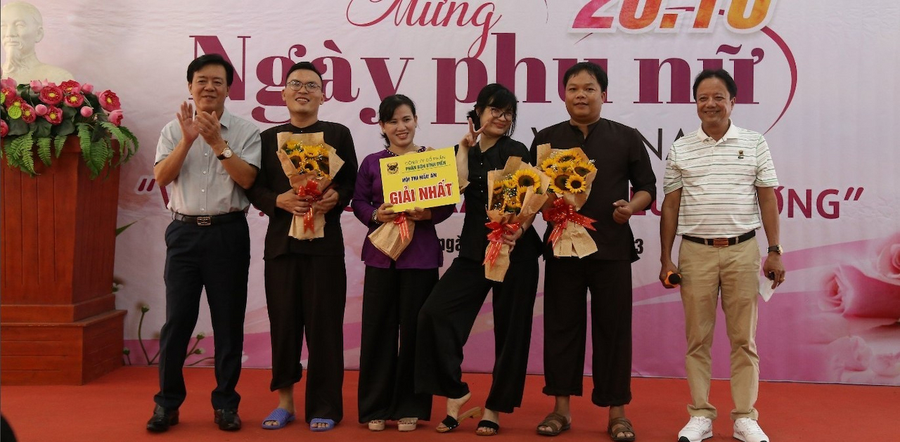 Hoạt động chào mừng ngày 20 – 10 của Công ty CP phân bón Bình Điền