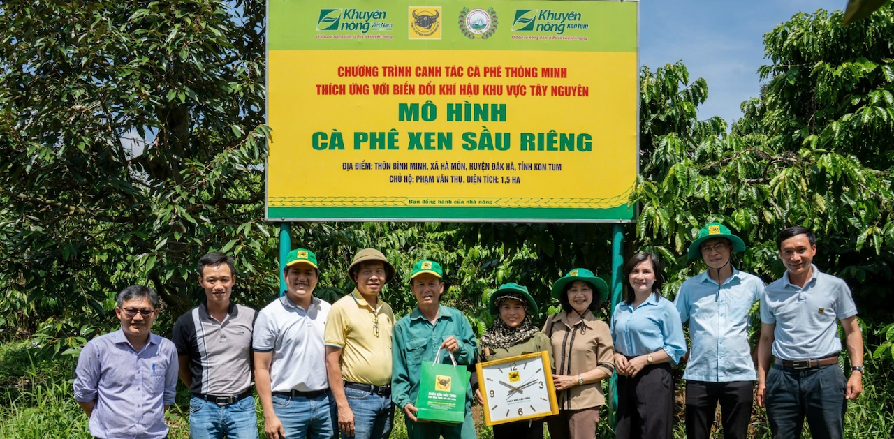 Chăm sóc cà phê trong mùa mưa ở Tây Nguyên (Phần 1)