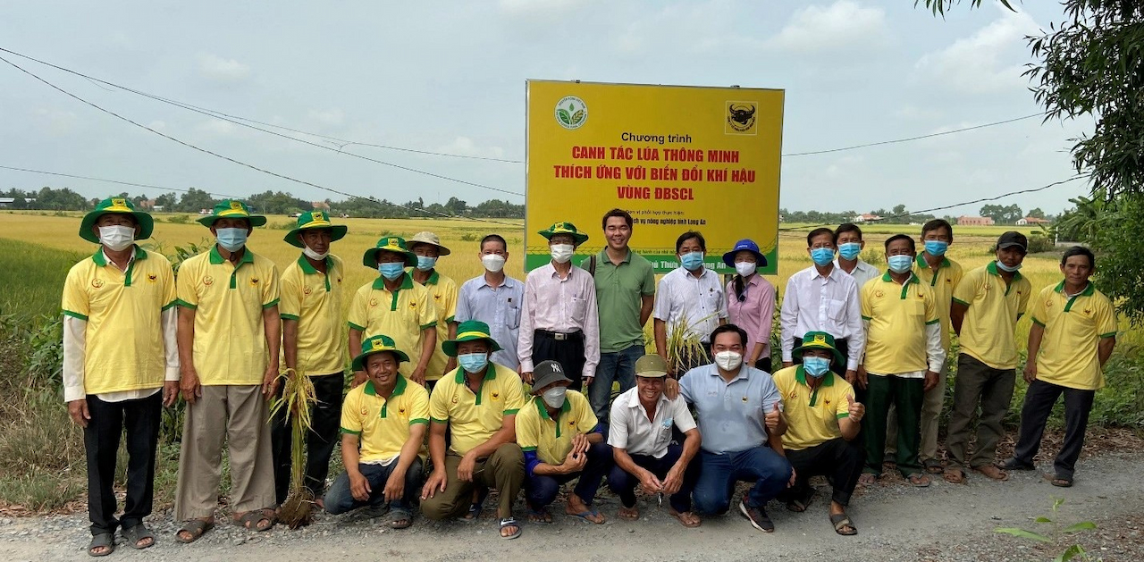 Giải pháp canh tác lúa thông minh thích ứng với biến đổi khí hậu vùng ĐBSCL của Công ty Cổ phần phân bón Bình Điền vinh dự được lọt vào vòng chung kết Giải thưởng Hành động vì cộng đồng - Human Act Prize