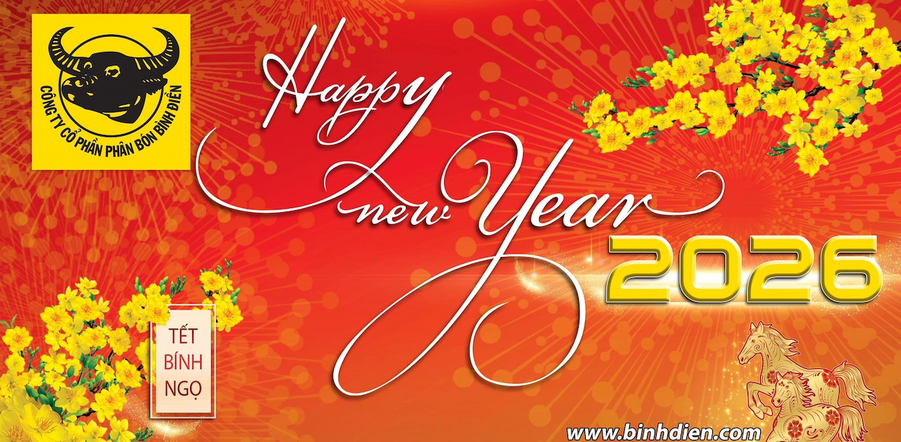 CHÚC MỪNG NĂM MỚI 2026: VỮNG VÀNG NỘI LỰC - KIẾN TẠO TƯƠNG LAI XANH!