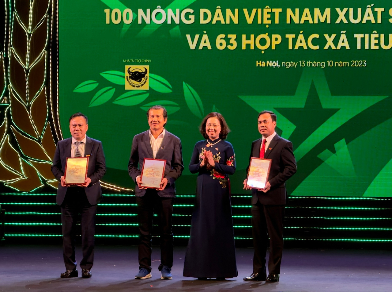 Bình Điền đồng hành cùng Chương trình Tự hào Nông dân Việt Nam