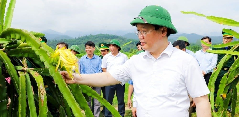 Nông nghiệp và môi trường dẫn dắt tăng trưởng xanh