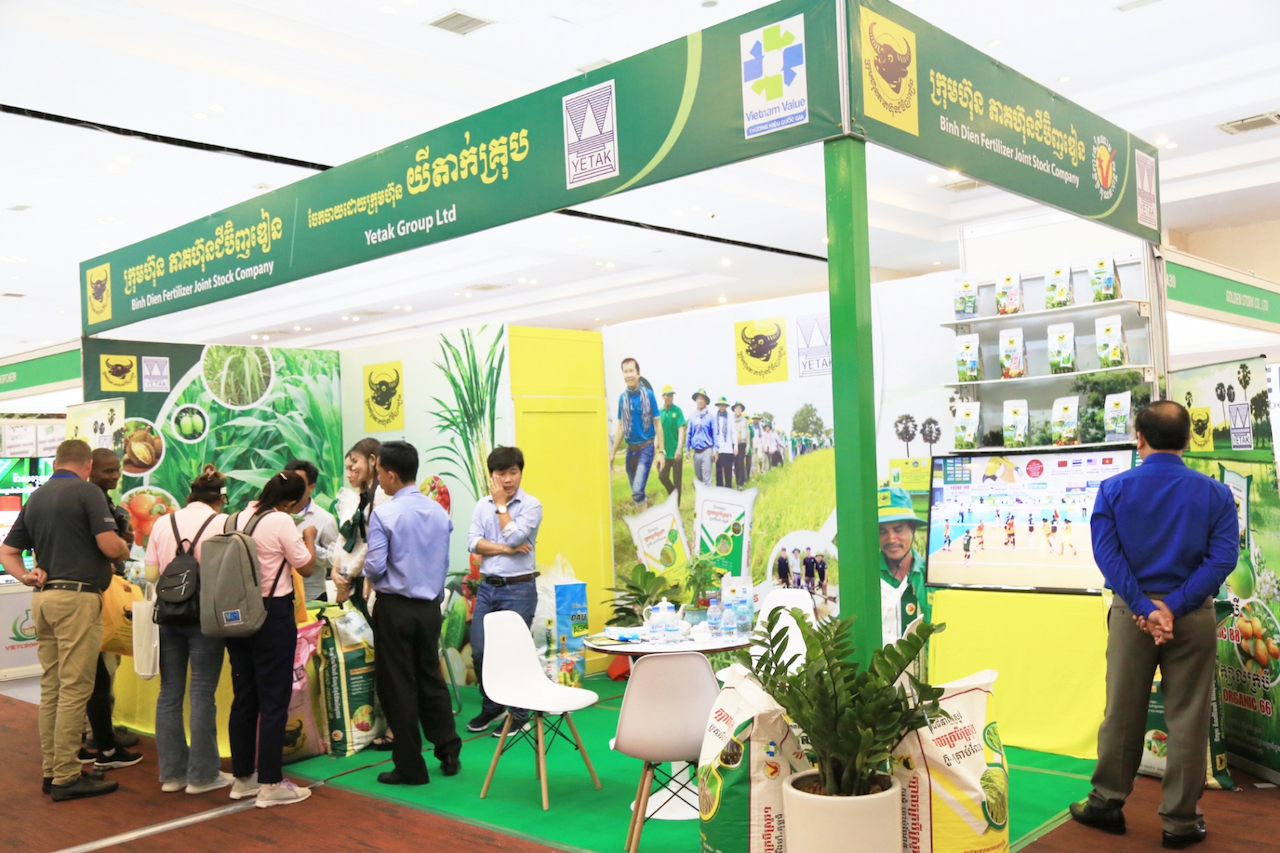 CÔNG TY CP PHÂN BÓN BÌNH ĐIỀN THAM GIA TRIỂN LÃM AGRI CAMBODIA 2023 TẠI PHNOMPENH