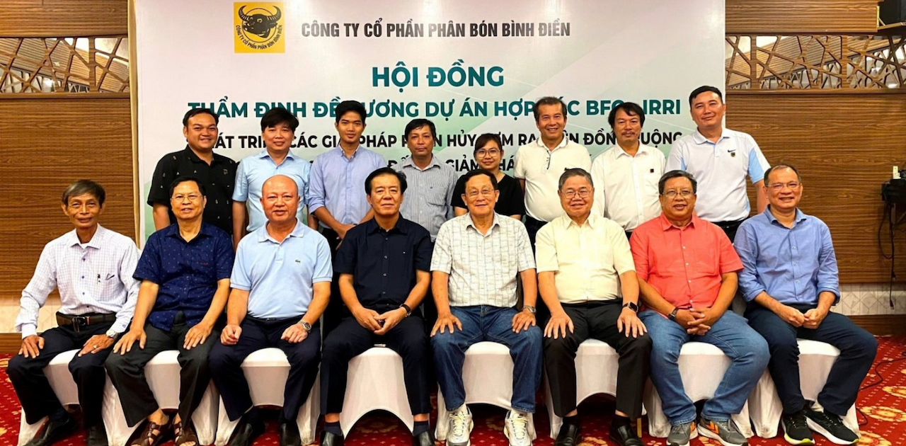 HỢP TÁC CHIẾN LƯỢC BFC–IRRI: GIẢI PHÁP MỚI CHO RƠM RẠ TRÊN ĐỒNG RUỘNG, HƯỚNG TỚI NÔNG NGHIỆP PHÁT THẢI THẤP TẠI ĐBSCL