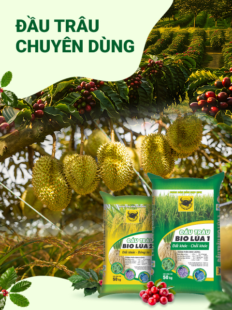 NPK Đầu trâu chuyên dùng
