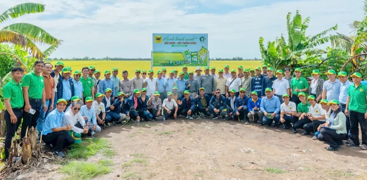 ‘Đất khỏe, cây trồng khỏe’, nâng hiệu quả cánh đồng lúa vùng biên