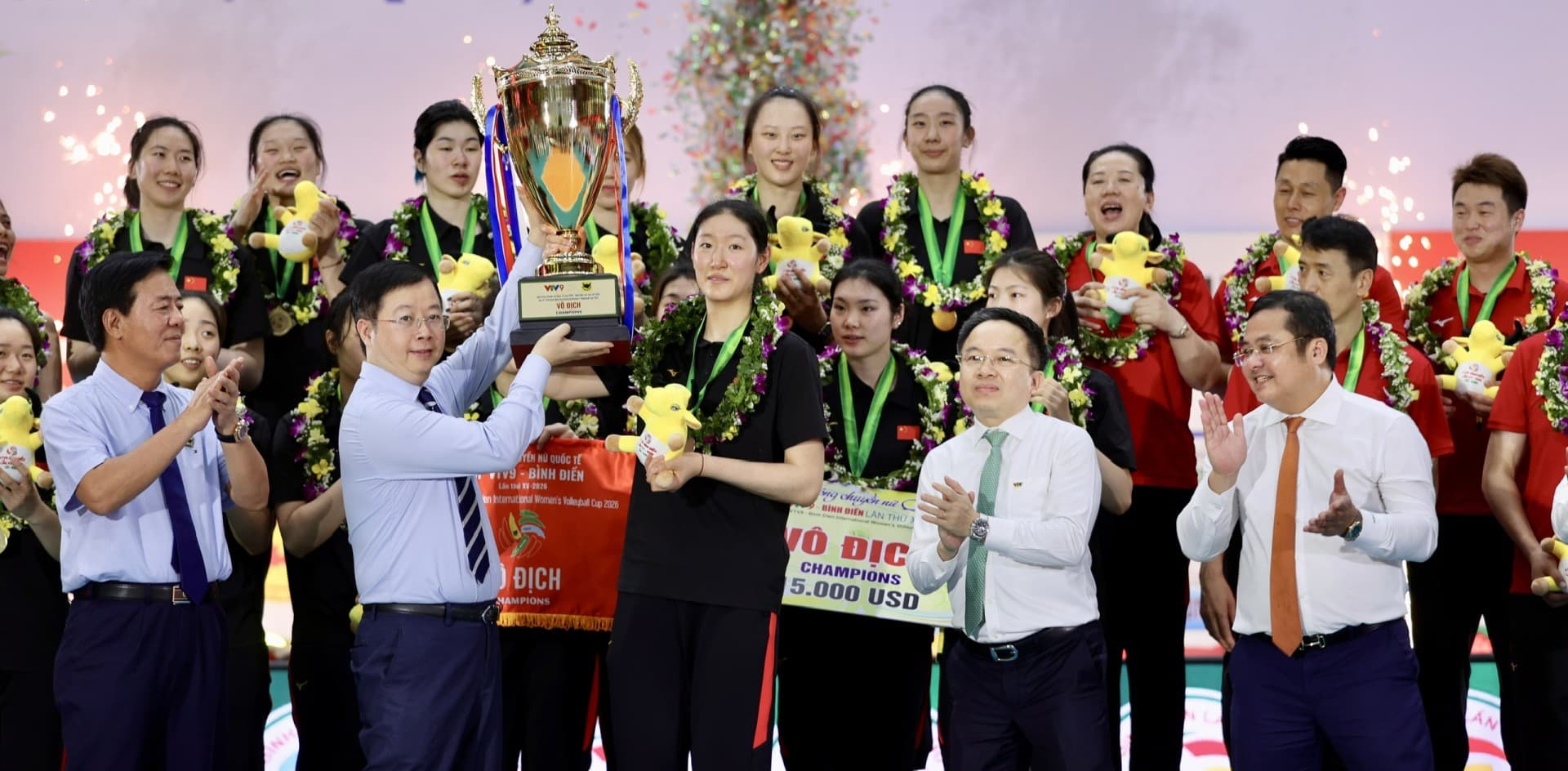Cúp VTV9 - Bình Điền: Hai thập kỷ giữ lửa cho bóng chuyền Việt