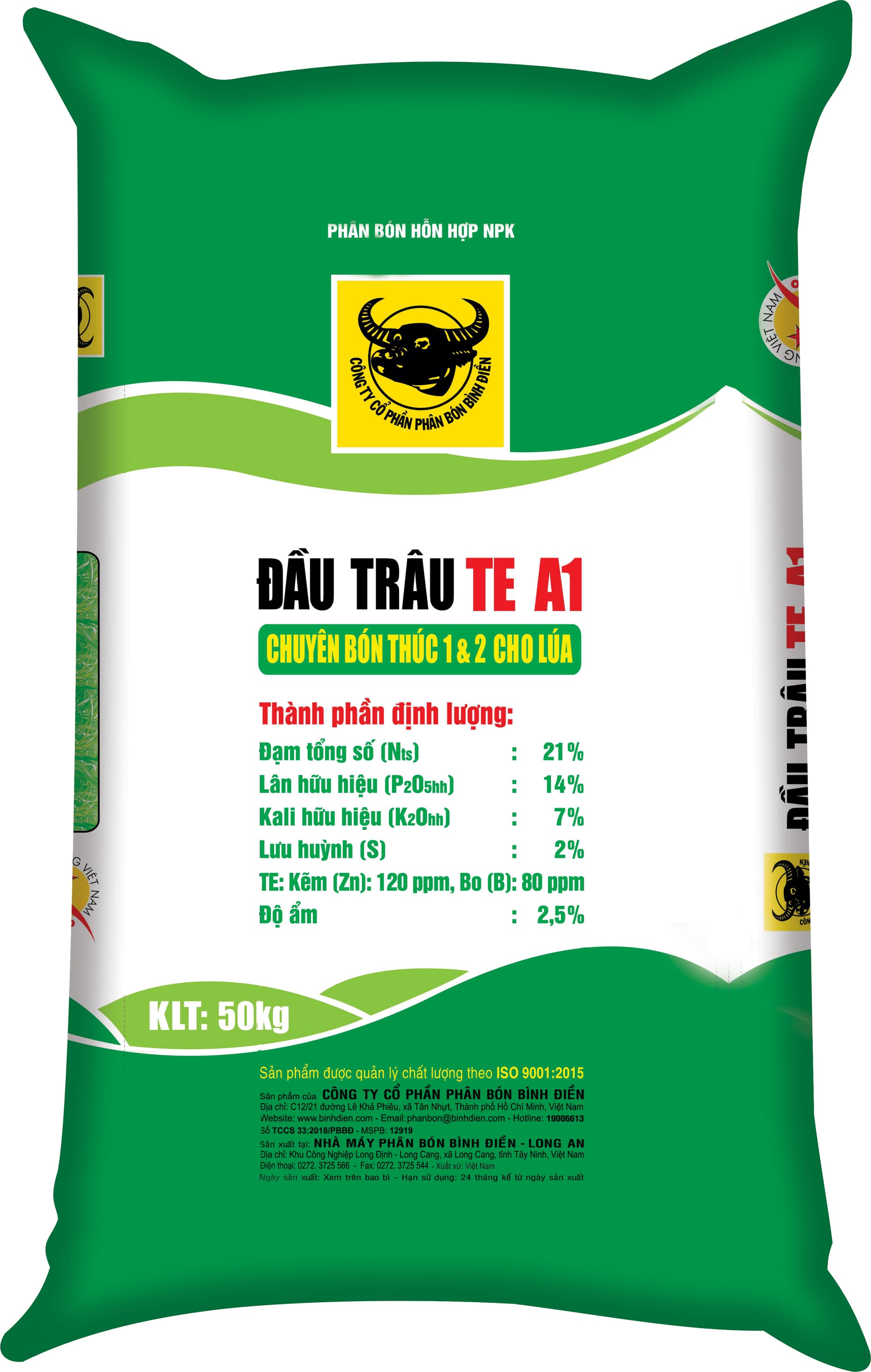 ĐẦU TRÂU TE A1