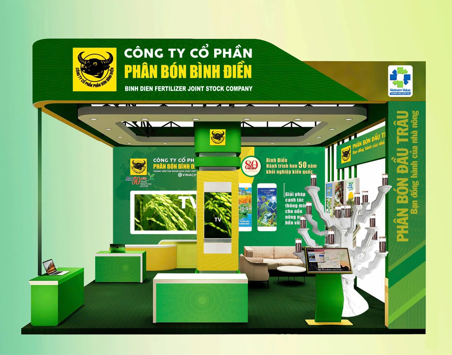 Bình Điền tự hào tham gia Triển lãm "80 năm HÀNH TRÌNH ĐỘC LẬP - TỰ DO - HẠNH PHÚC" - 2025