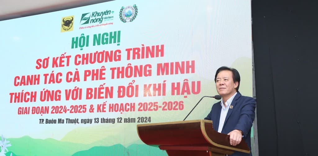 Phát triển cà phê chưa bền vững, tìm giải pháp canh tác thông minh cho nông dân