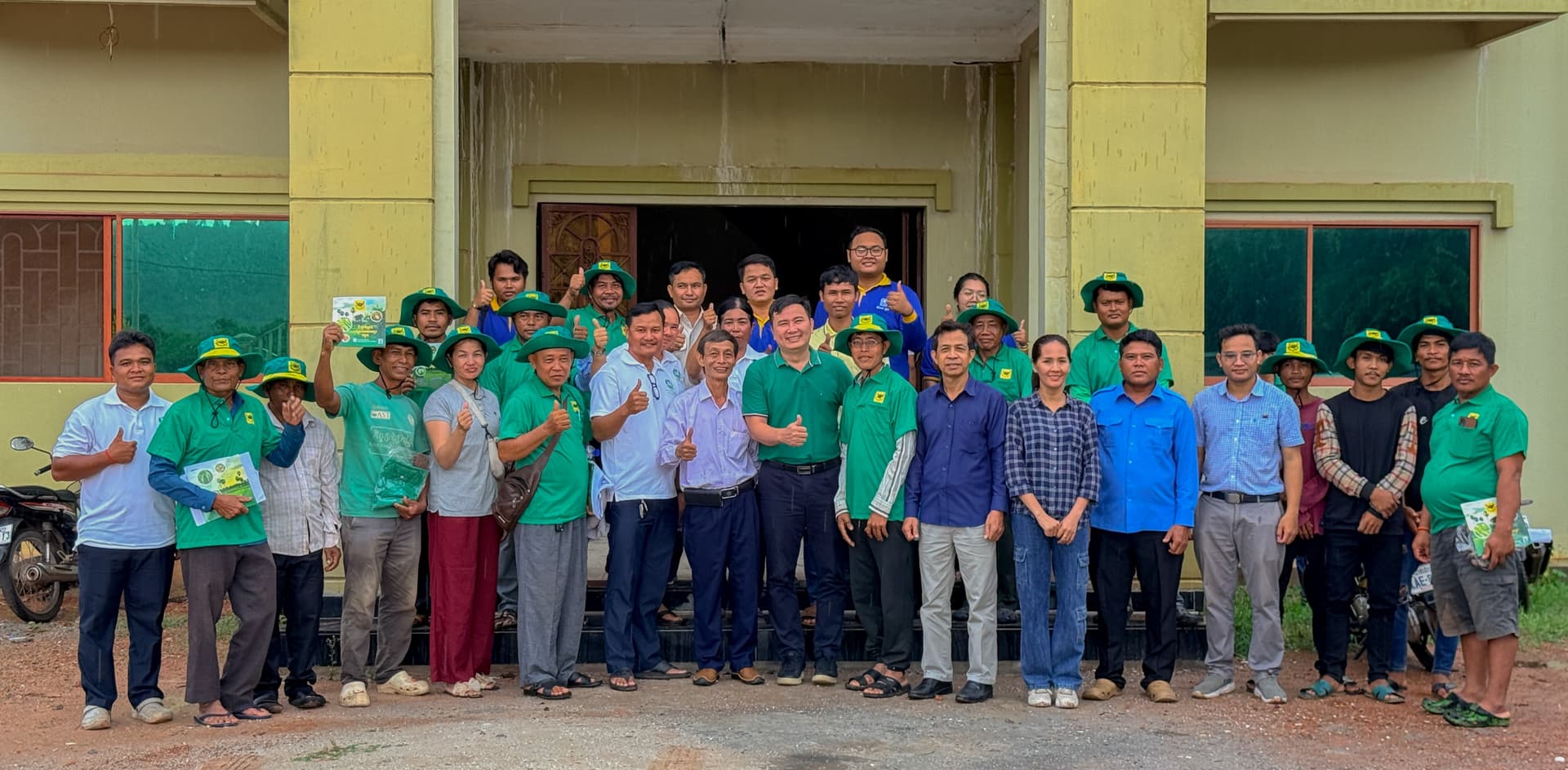 MANG GIẢI PHÁP DINH DƯỠNG KHOA HỌC CHO ĐIỀU CAMPUCHIA: HÀNH TRÌNH KIẾN TẠO NHỮNG MÙA VÀNG THỊNH VƯỢNG