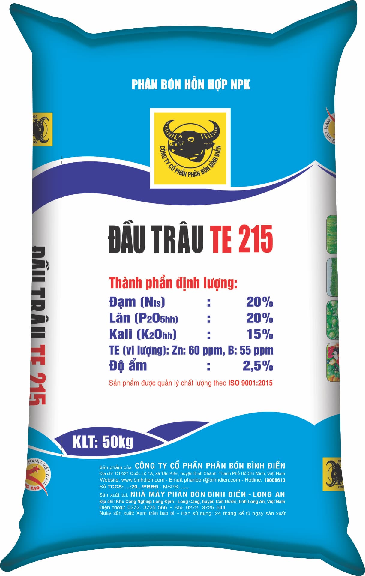 ĐẦU TRÂU TE 215