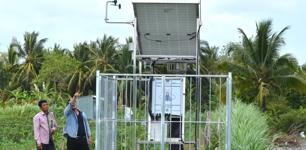 ‘Mắt thần’ của đồng ruộng