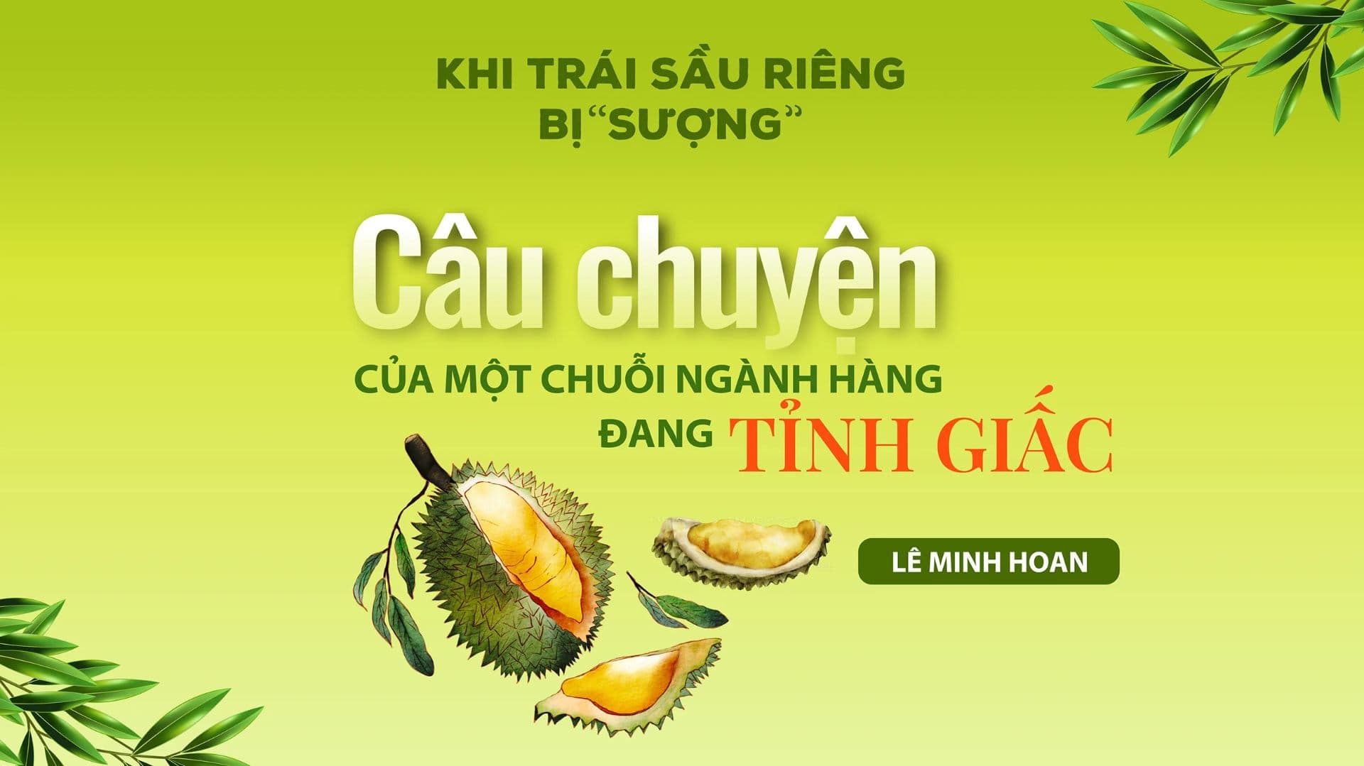 Câu chuyện của một chuỗi ngành hàng đang tỉnh giấc