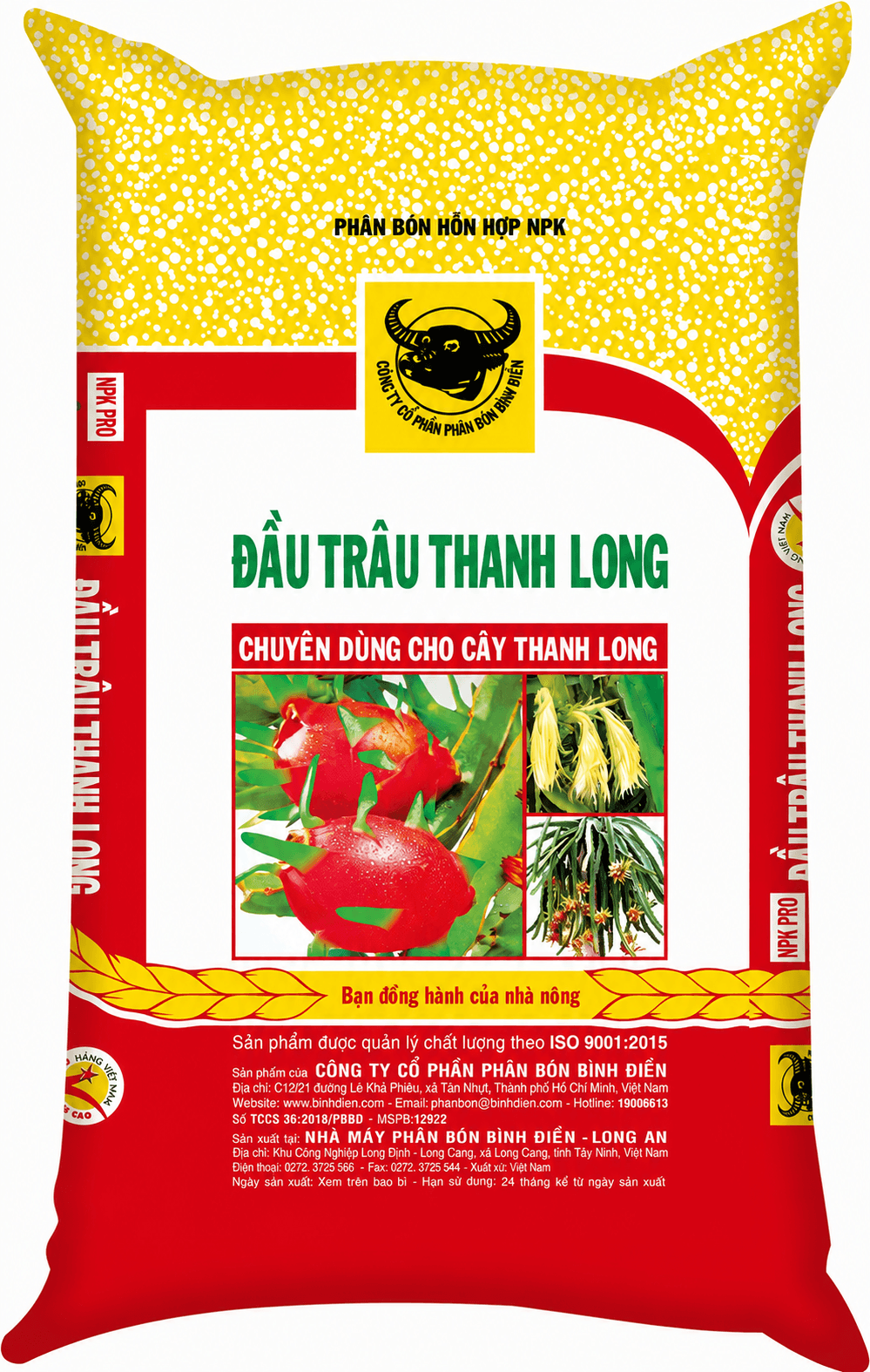 ĐẦU TRÂU THANH LONG