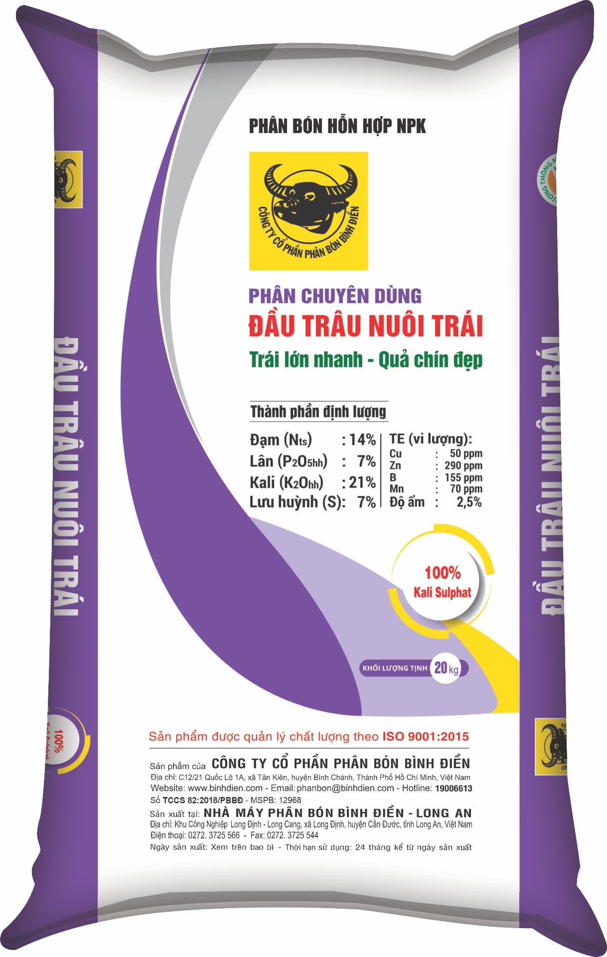 Đầu Trâu Nuôi trái (Dùng cho cây ăn trái vùng ĐBSCL)