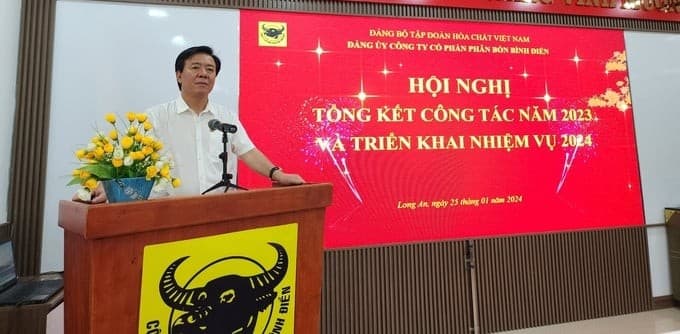 Năm 2024: Phân bón Bình Điền được giao chỉ tiêu doanh thu hơn 7.100 tỷ đồng