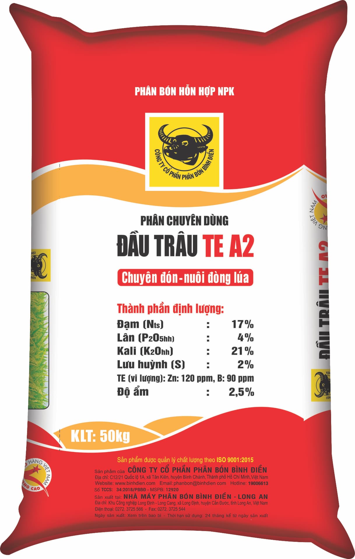 ĐẦU TRÂU TE A2