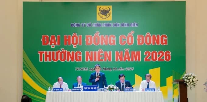 Phân bón Bình Điền: Giữa biến động vẫn kiên định mục tiêu bền vững