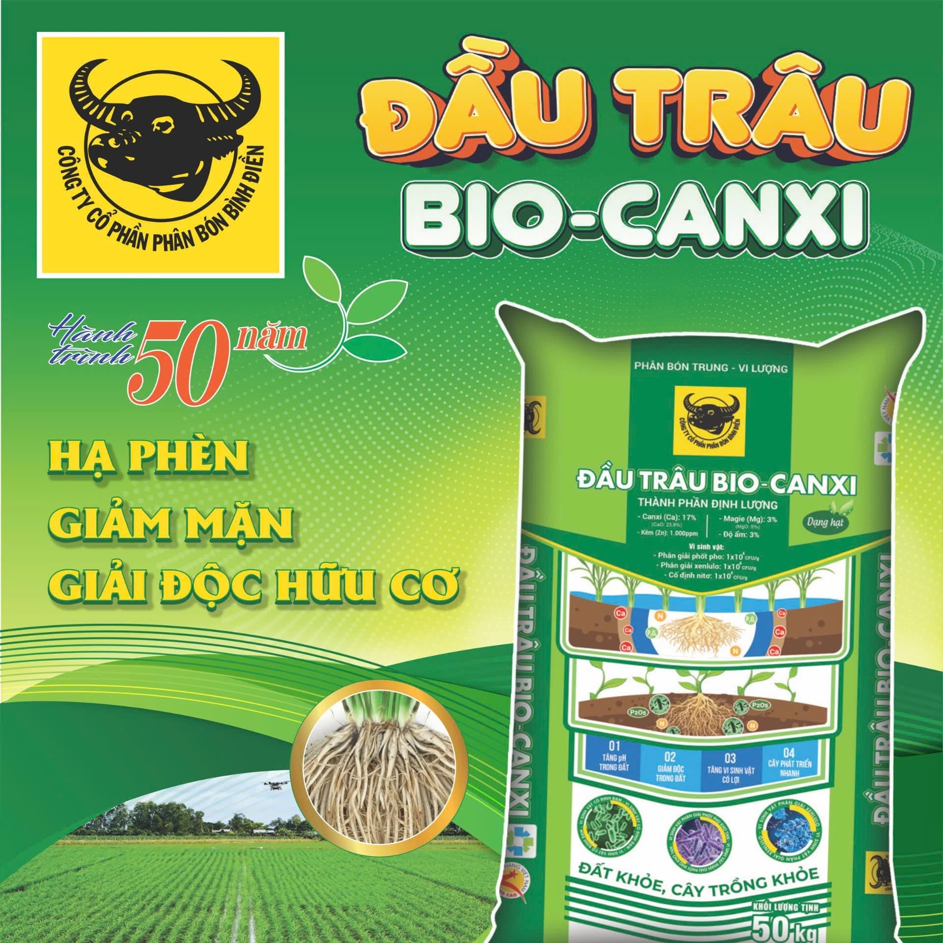 Bón phân cho dưa hấu trồng trên đất lúa