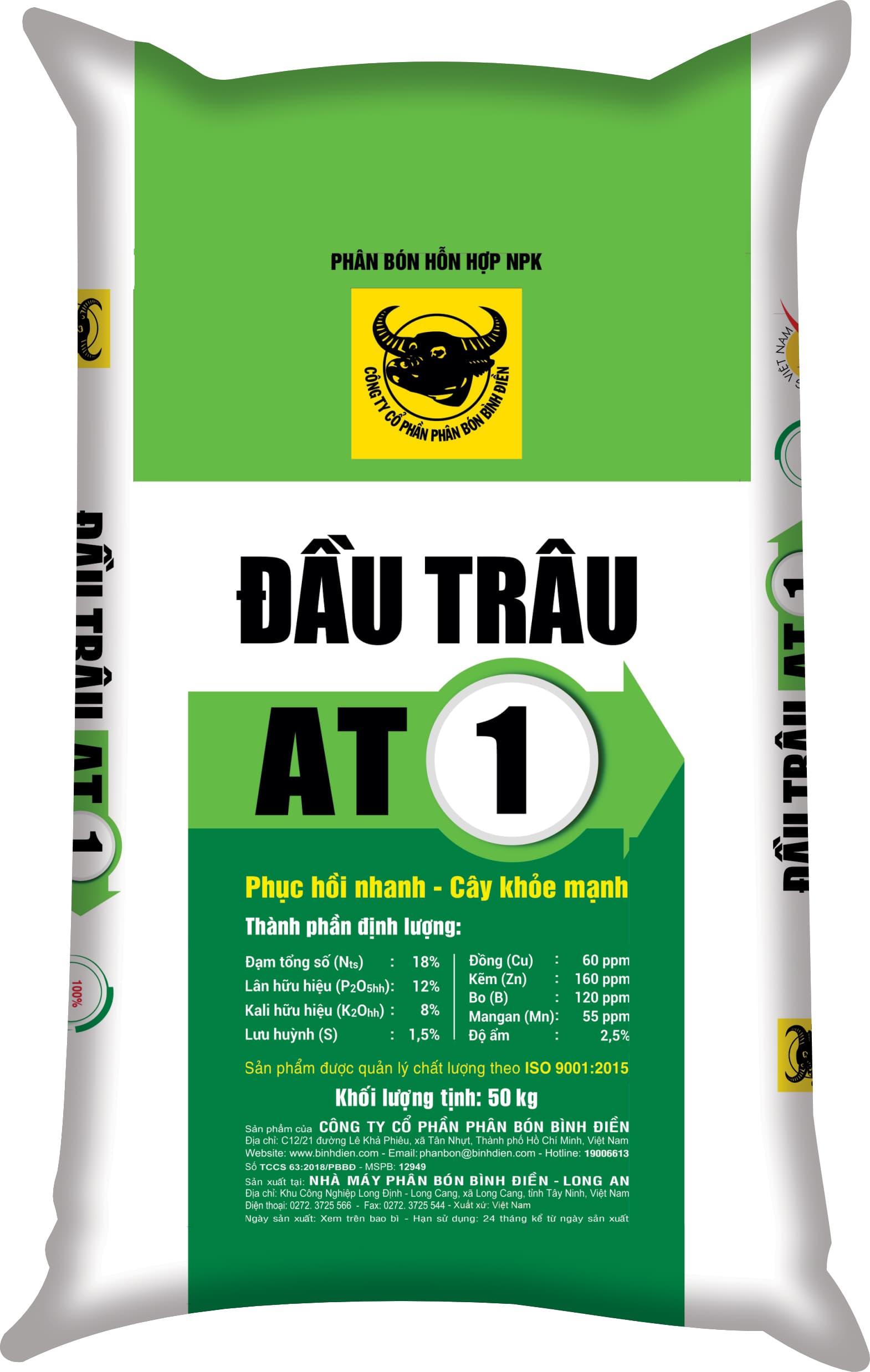 Đầu Trâu AT1 (Dùng cho cây ăn trái vùng ĐBSCL)