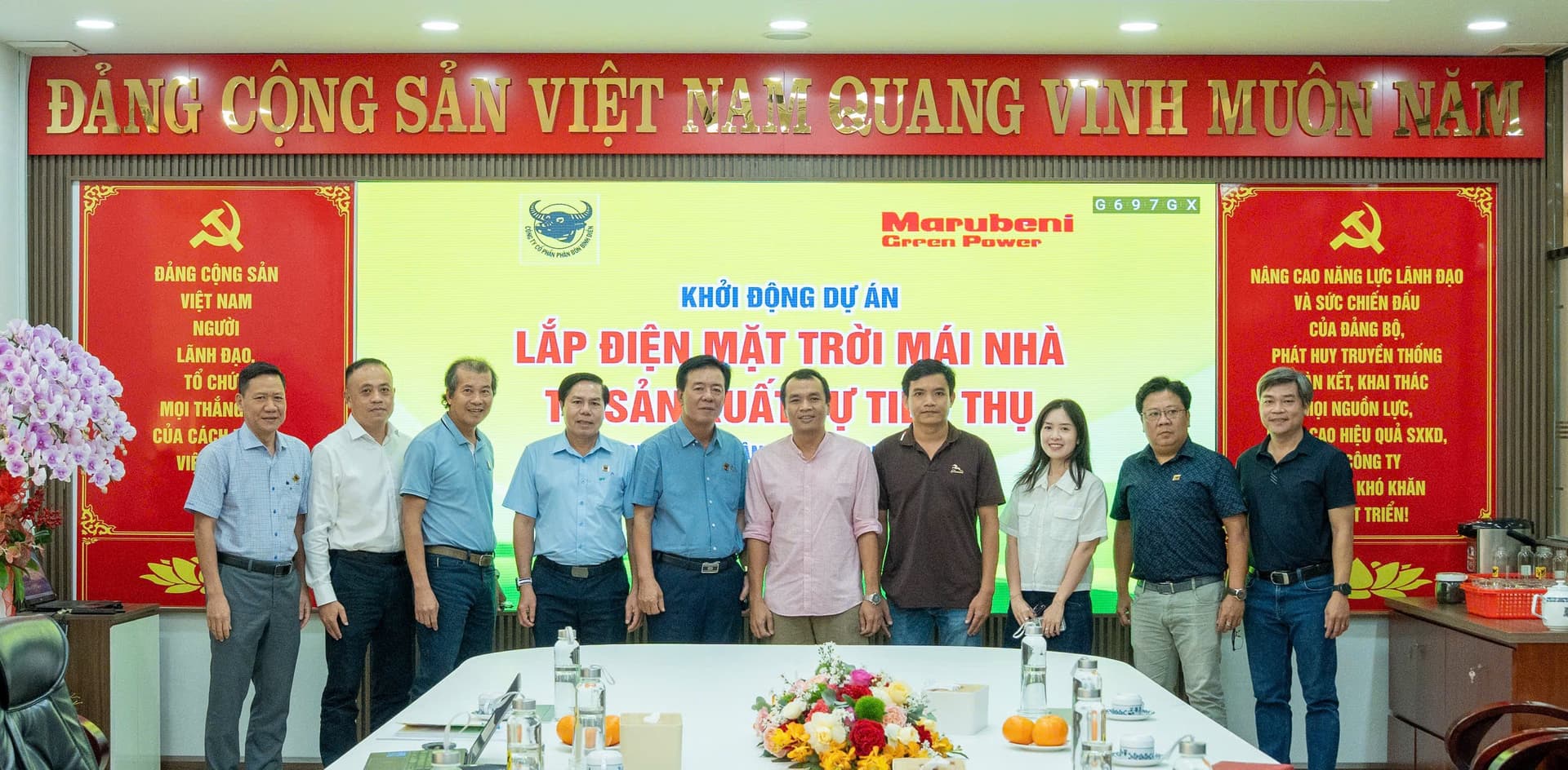 XANH HÓA TỪ NHÀ MÁY ĐẾN RUỘNG VƯỜN