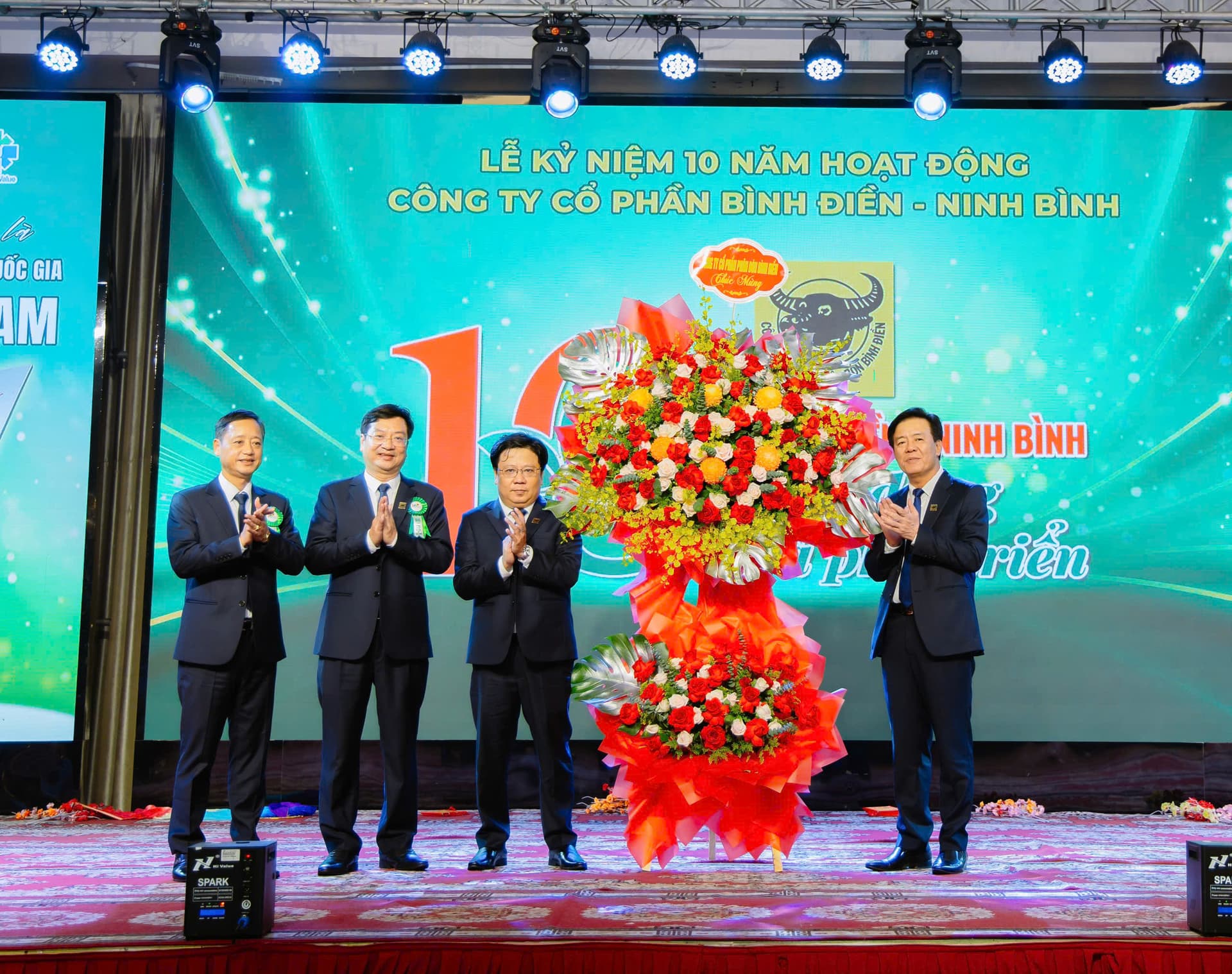 Bình Điền Ninh Bình và hành trình 10 năm “Gieo niềm tin - Gặt thành công”