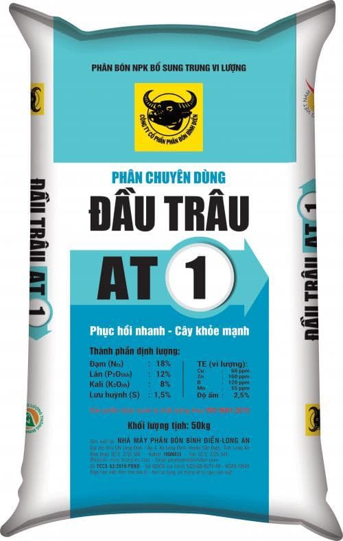 Đầu Trâu AT1 (Dùng cho cây ăn trái Miền Trung, Miền Đông, Tây Nguyên)