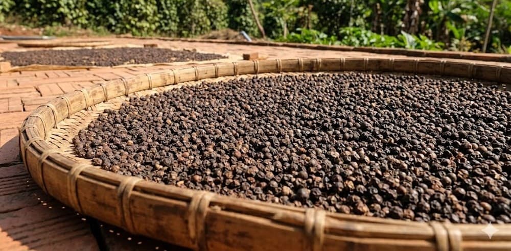 Giá hồ tiêu hôm nay 27.3: Đi ngang, giữ mốc 139.000 đồng/kg