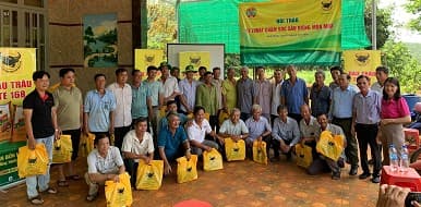 HỘI THẢO KỸ THUẬT CHĂM SÓC SẦU RIÊNG MÙA MƯA