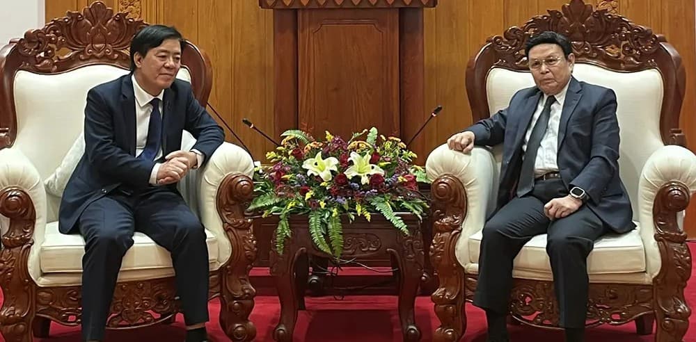 Bình Điền xuất khẩu phân bón NPK Đầu Trâu và chuyển giao tiến bộ KHKT cho nông dân Lào: Nền tảng cho sự hợp tác bền vững giữa Việt Nam và Lào