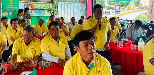Tăng lợi nhuận trồng lúa từ mô hình bón vùi phân bón Đầu Trâu kết hợp sạ cụm tại Châu Phú – An Giang