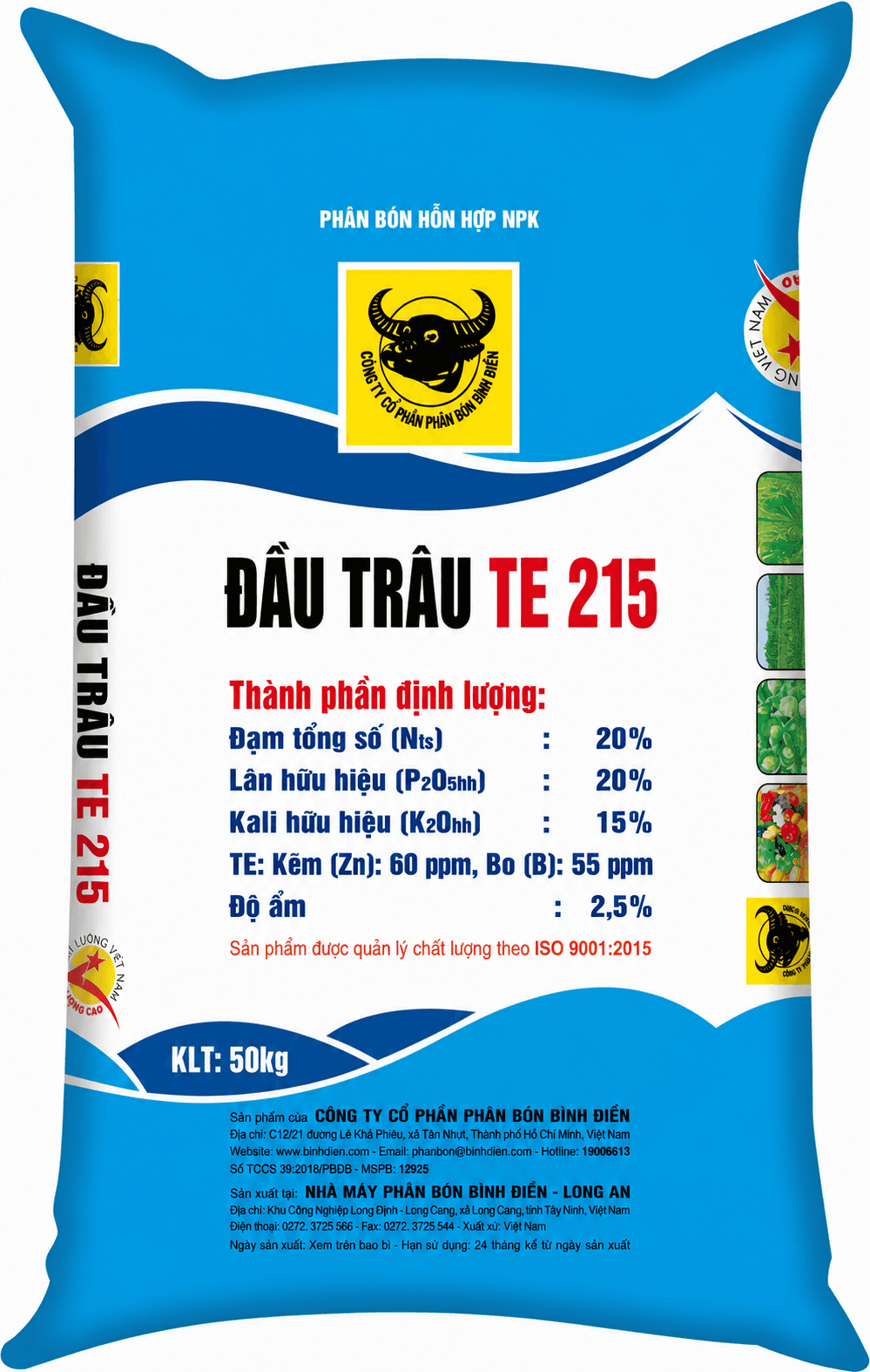 ĐẦU TRÂU TE 215