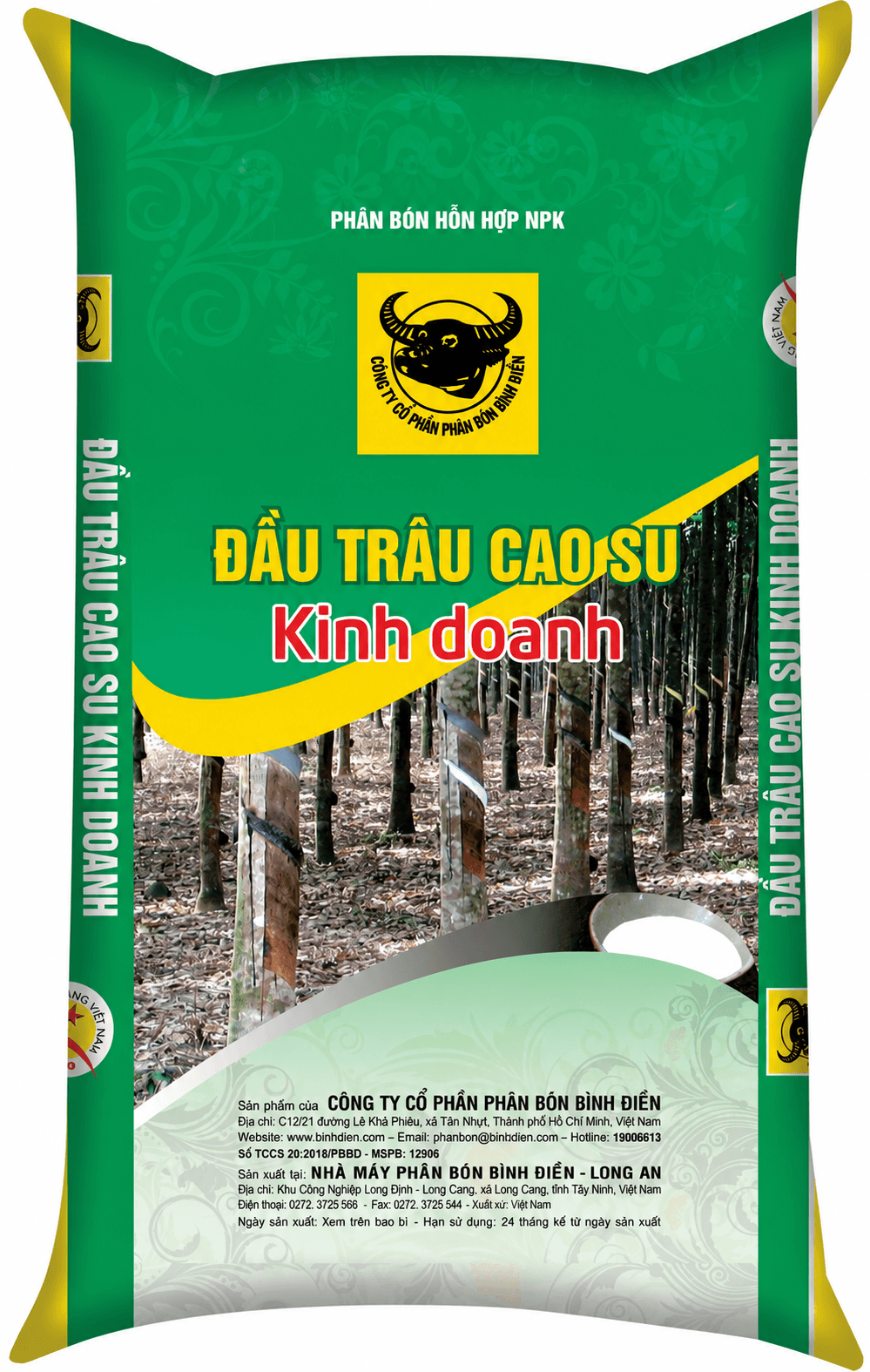 ĐẦU TRÂU CAO SU KINH DOANH