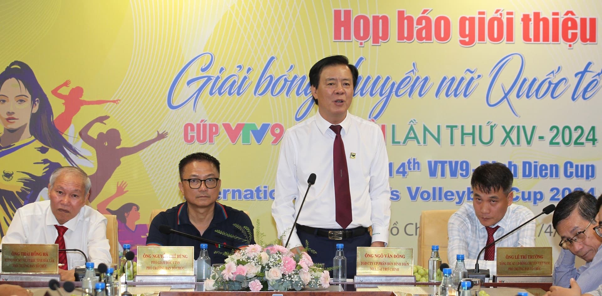 Giải bóng chuyền nữ quốc tế - Cúp VTV9 Bình Điền lần thứ 14-2024: Chủ công Trần Thị Thanh Thuý sẽ khoác áo đội chủ giải