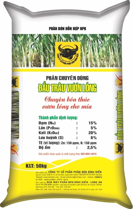 NPK ĐẦU TRÂU VƯƠN LÓNG