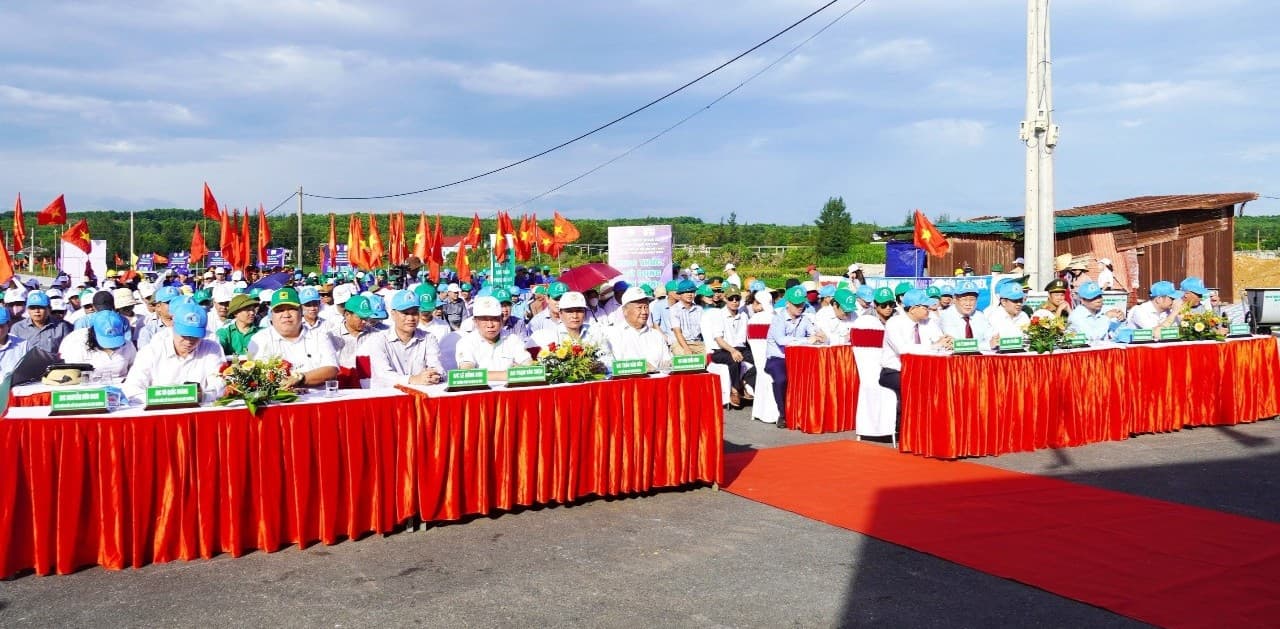 Công ty CP Phân bón Bình Điền triển khai nhiều hoạt động hưởng ứng ngày môi trường thế giới 