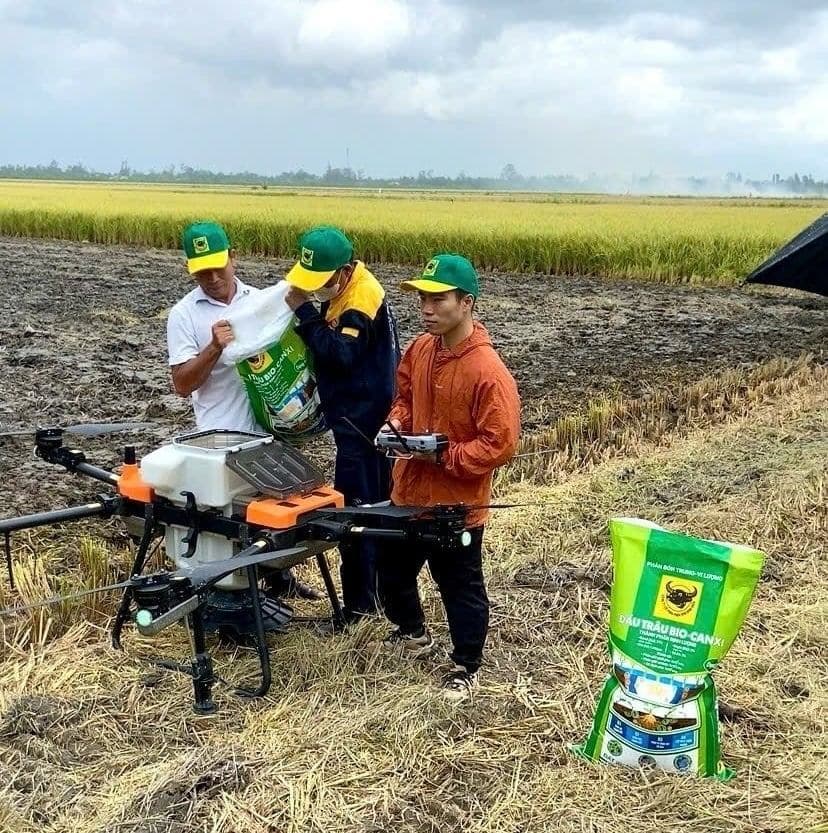 Giải mã cặp đôi ‘Bio & Canxi’-chìa khóa cho canh tác lúa bền vững ở ĐBSCL
