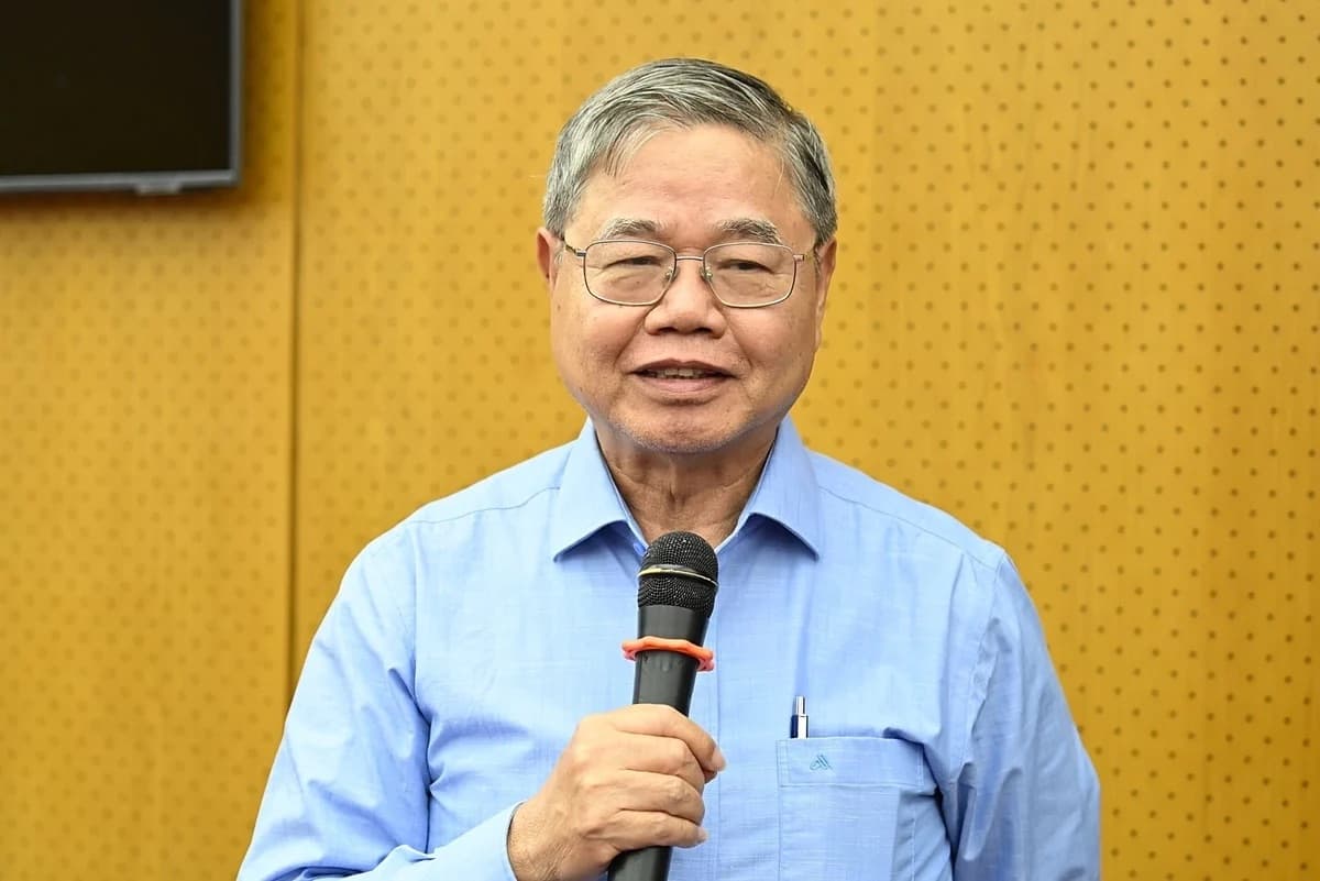 GS.TS Nguyễn Văn Bộ