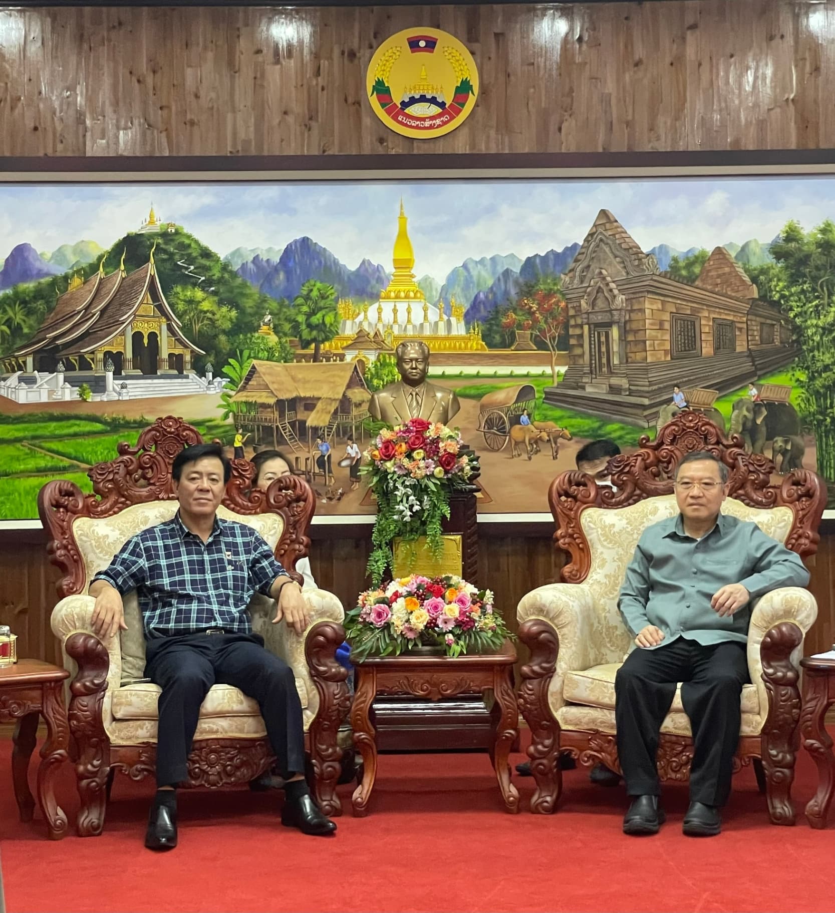 Bình Điền cung cấp phân bón Đầu Trâu và giải pháp canh tác nông nghiệp tiên tiến cho nông dân Lào