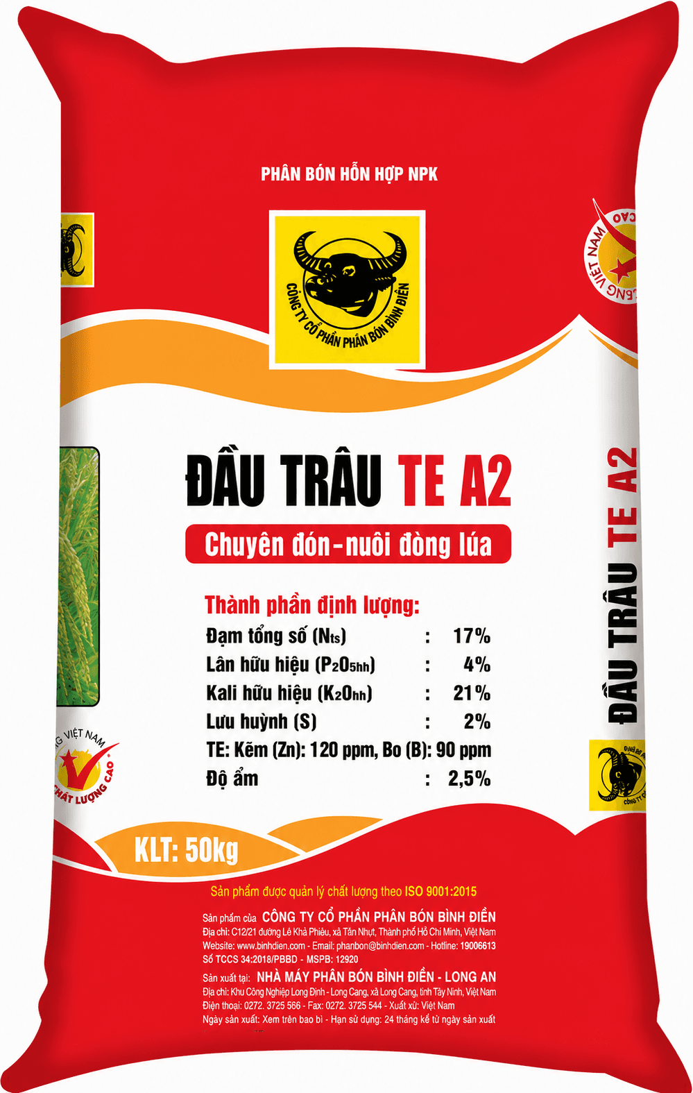 ĐẦU TRÂU TE A2