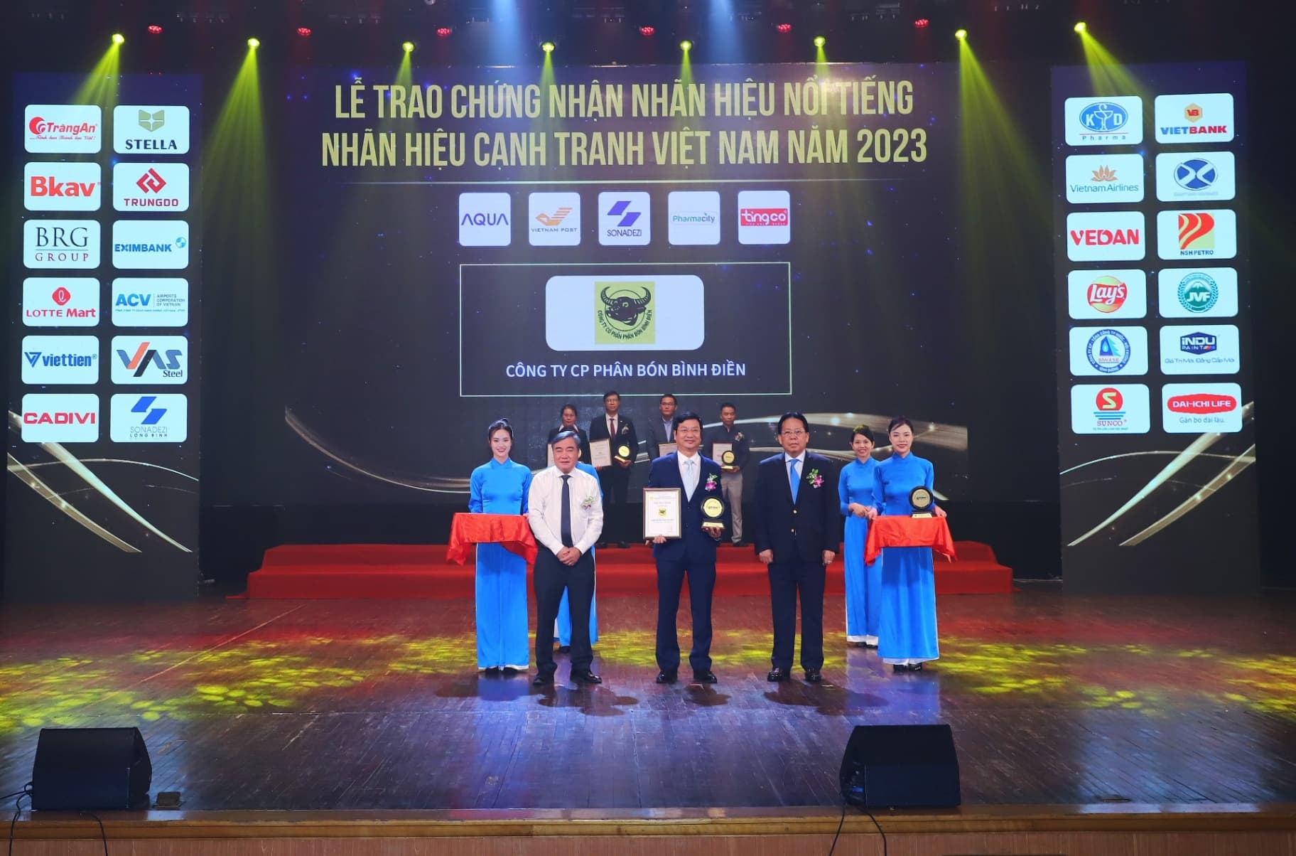 Bình Điền - Đầu Trâu: Top 10 nhãn hiệu nổi tiếng Việt Nam năm 2023
