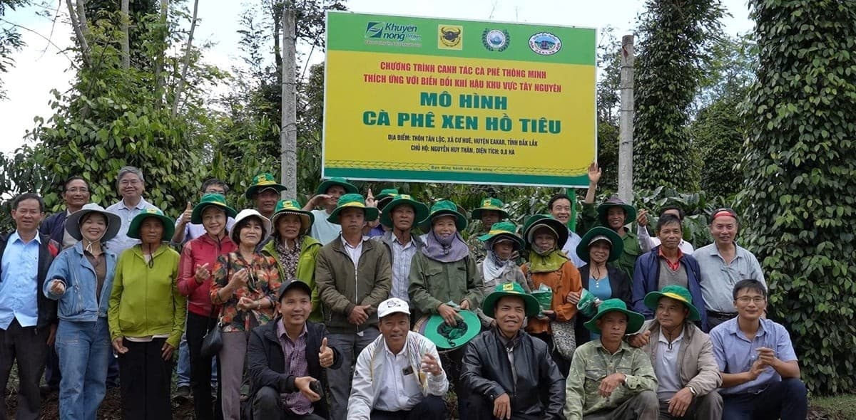 Khai phá tiềm năng cà phê: Hành trình mới cùng canh tác cà phê thông minh