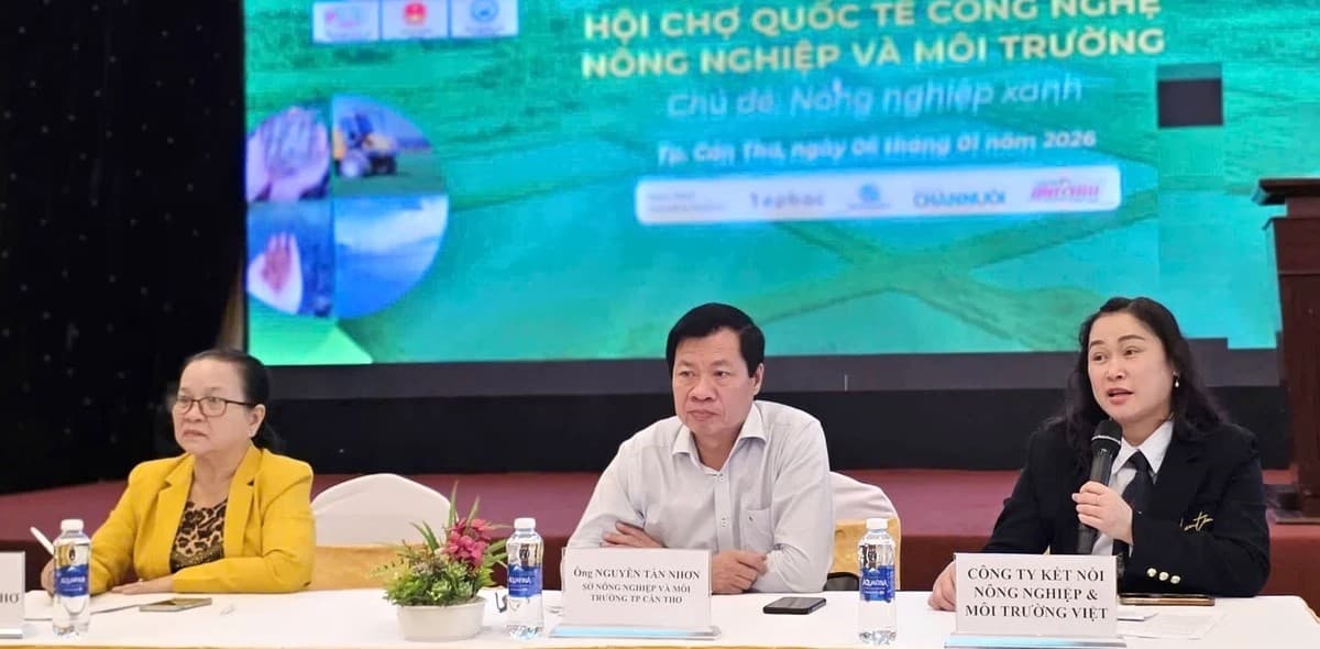 VietAgros 2026 - điểm hẹn công nghệ vì nền nông nghiệp xanh, bền vững