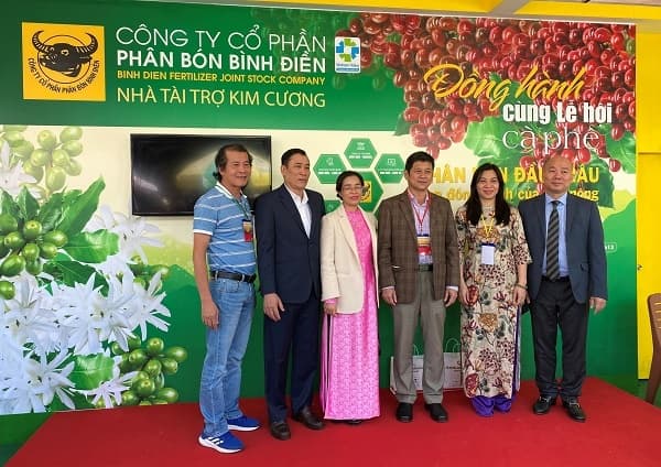 Phân bón Bình Điền đồng hành cùng lễ hội cà phê Buôn Ma Thuột lần thứ 8