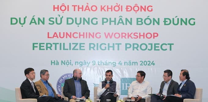Sử dụng phân bón đúng: Đảm bảo thu nhập mới thuyết phục được người dân
