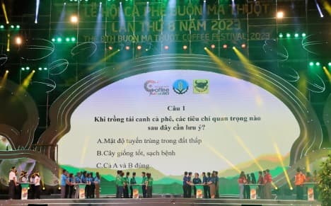 HỘI THI NHÀ NÔNG ĐUA TÀI 2025 – SÂN CHƠI CANH TÁC CÀ PHÊ THÔNG MINH!