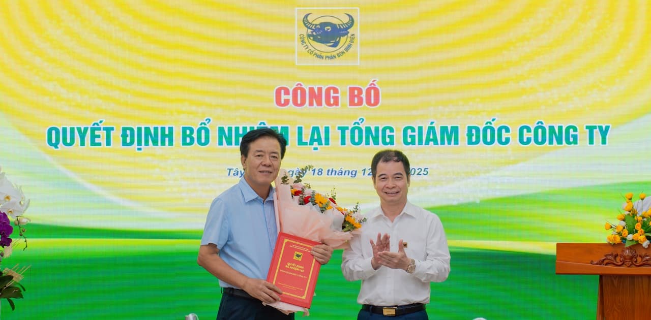 HĐQT Công ty cổ phần phân bón Bình Điền bổ nhiệm lại Tổng Giám Đốc, Ngô Văn Đông